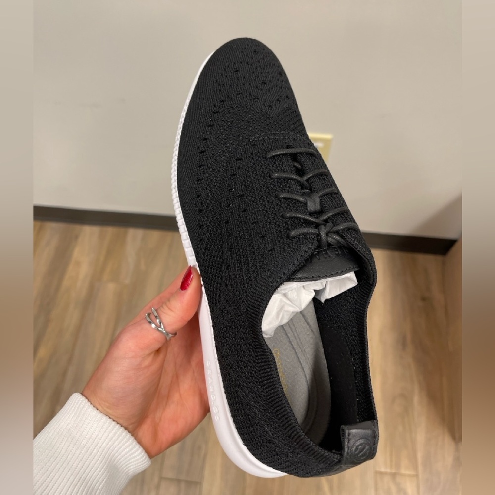Cole Haan Zerogrand Black Knit Women’s Shoe